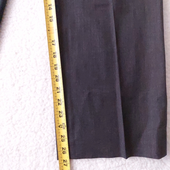 Lafayette 148 Barrow Wool Blend Gray Dress Pants Women's Sz 14 - Picture 12 of 13